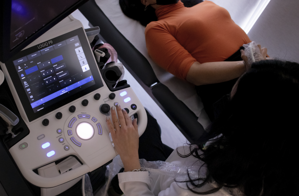 Ecografía abdominal realizada por Médico Radiólogo en Viña del Mar